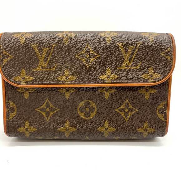 LOUIS VUITTON Brown Monogram Mini Bag - Picture 1 of 5
